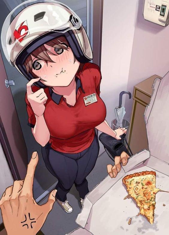 Pizza Delivery Ditz